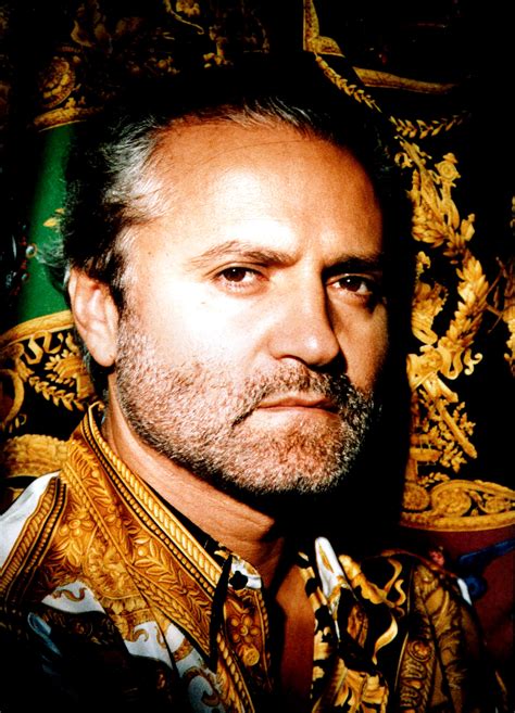 gianni versace portrait|Versace photos.